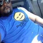 Black Webcam Dude Self Facial In Car
